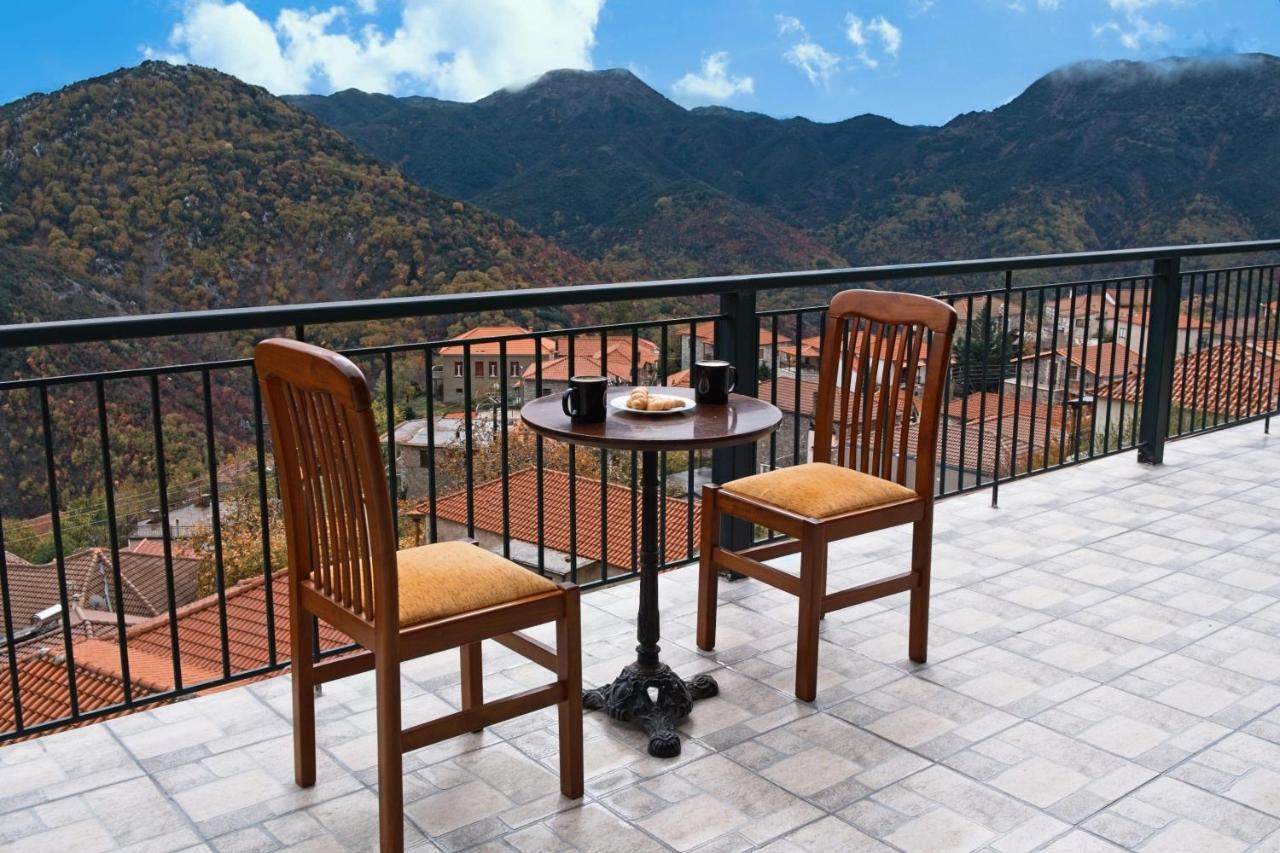 Forest Cosy House - Lagkadia Amazing View Εξωτερικό φωτογραφία