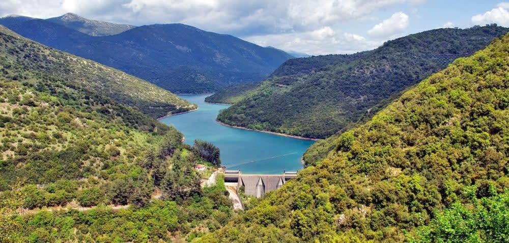 Forest Cosy House - Lagkadia Amazing View Εξωτερικό φωτογραφία