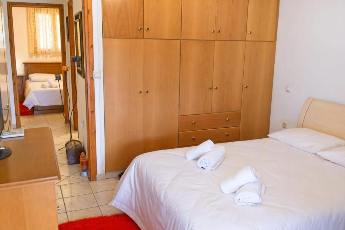Forest Cosy House - Lagkadia Amazing View Εξωτερικό φωτογραφία