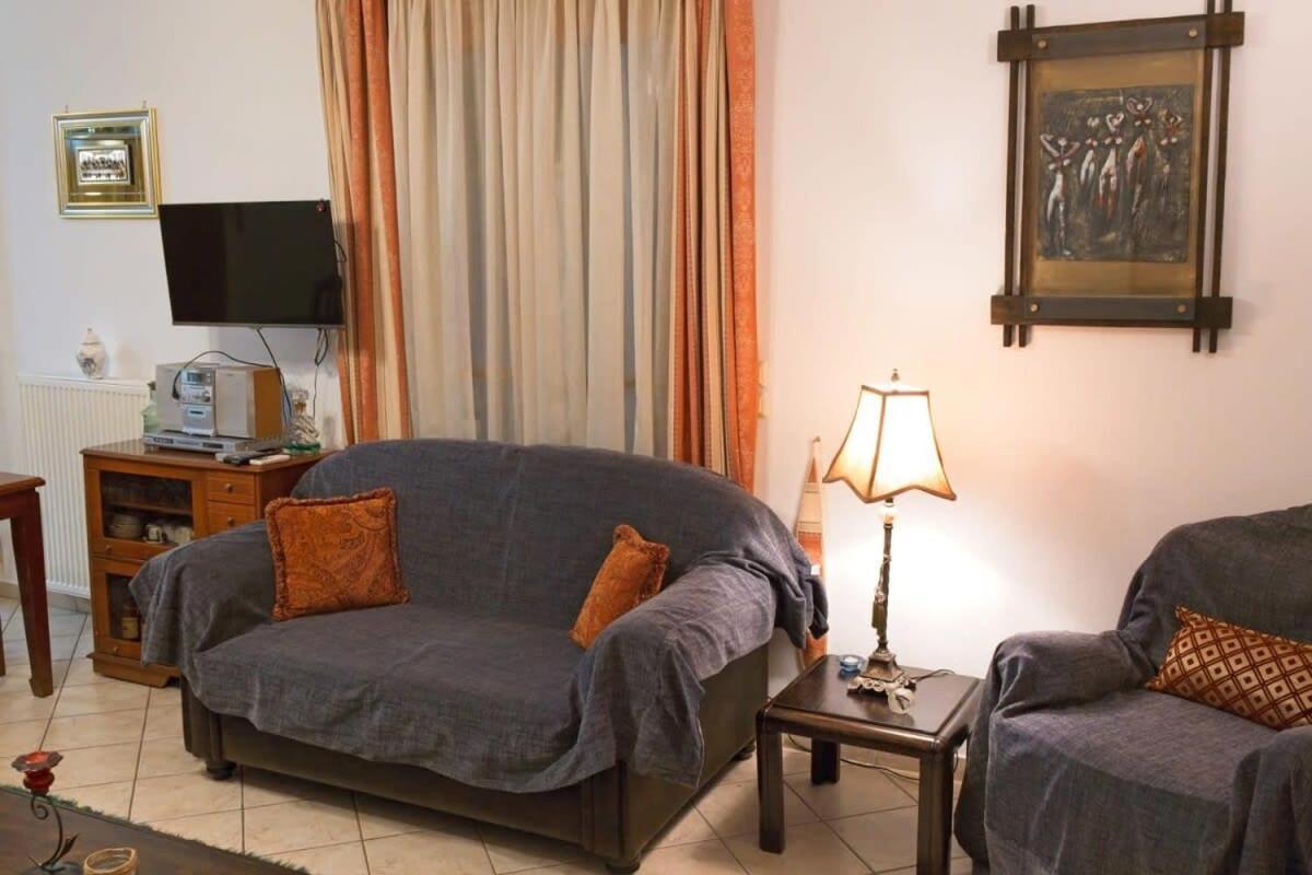 Forest Cosy House - Lagkadia Amazing View Εξωτερικό φωτογραφία